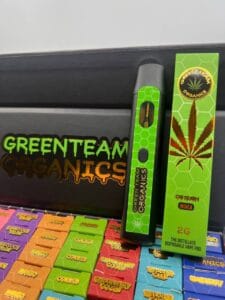 Glazed thc disposable