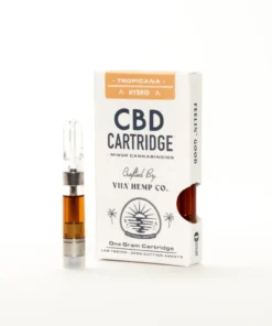 CBD Hybrid VAPE CARTRIDGES