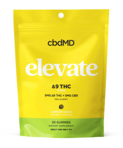 Delta 9 THC Elevate Gummies